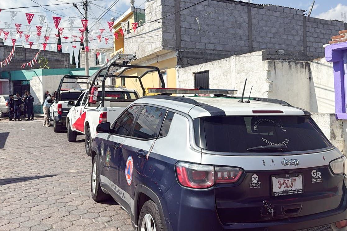 Resguarda Policía Municipal domicilio donde fue localizado hombre sin signos vitales